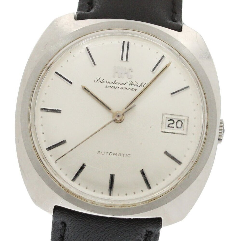 IWC SCHAFFHAUSEN Vintage date Silver Dial Automatic Men's Watch_850057
